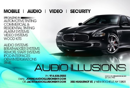Audio Illusions-Car Electronics-Car Security-Commercial -Residential